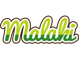 Malaki golfing logo