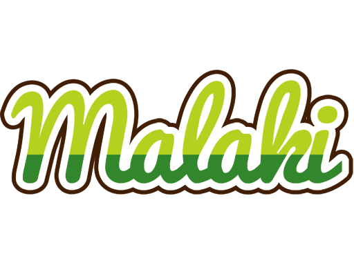 Malaki golfing logo