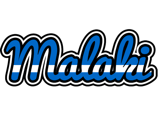 Malaki greece logo