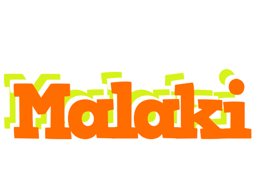 Malaki healthy logo