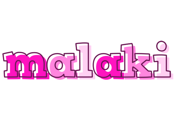 Malaki hello logo