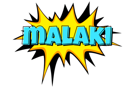 Malaki indycar logo