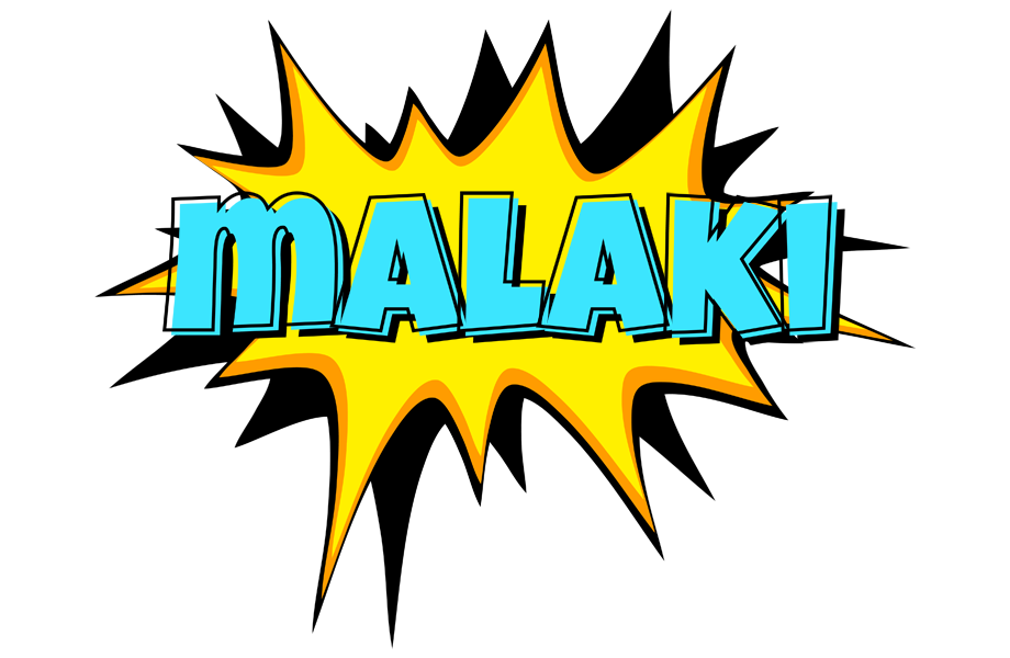 Malaki indycar logo