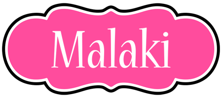 Malaki invitation logo