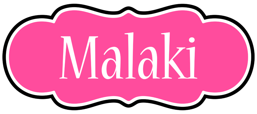 Malaki invitation logo