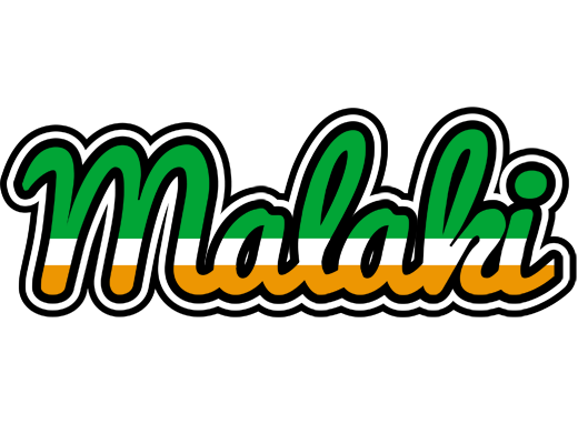 Malaki ireland logo