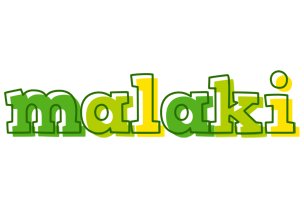 Malaki juice logo