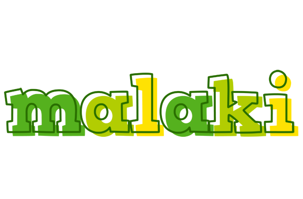 Malaki juice logo