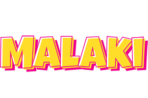 Malaki kaboom logo