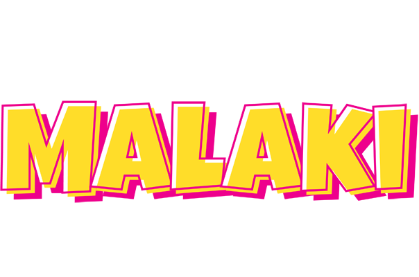 Malaki kaboom logo