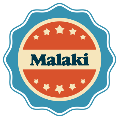Malaki labels logo