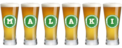 Malaki lager logo