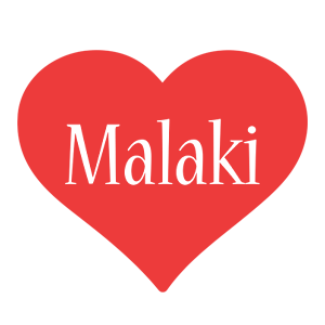 Malaki love logo