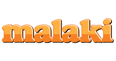 Malaki orange logo