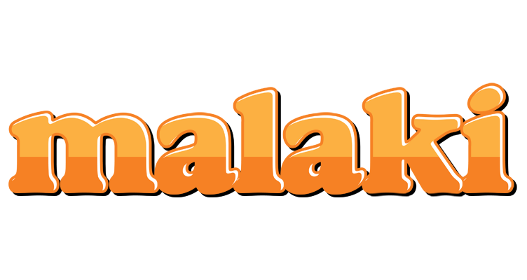 Malaki orange logo