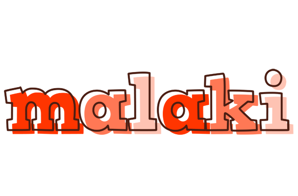 Malaki paint logo