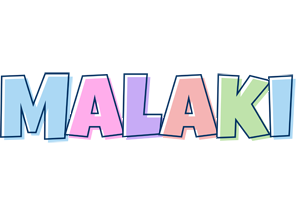 Malaki pastel logo