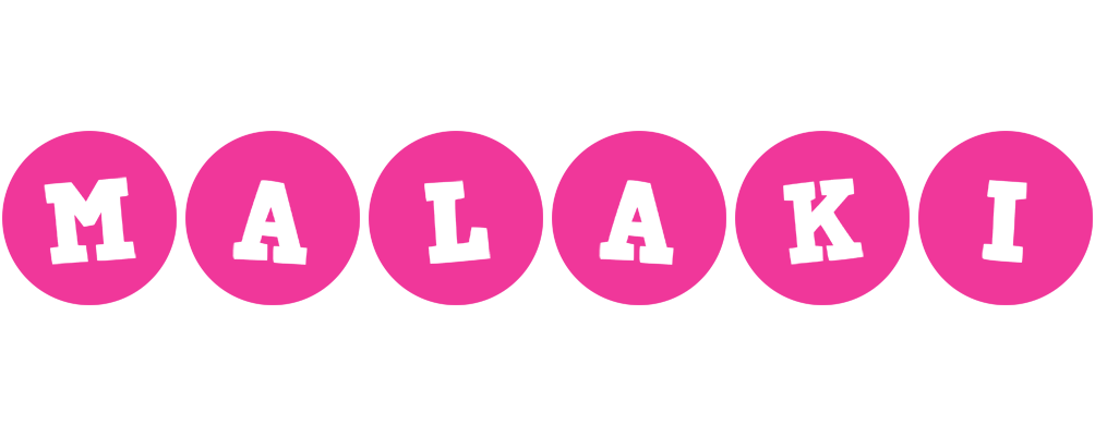 Malaki poker logo