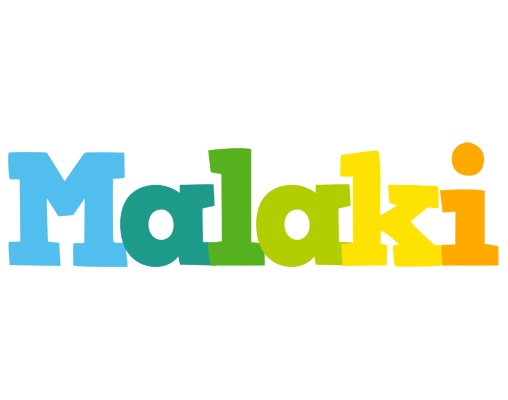 Malaki rainbows logo