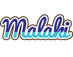 Malaki raining logo