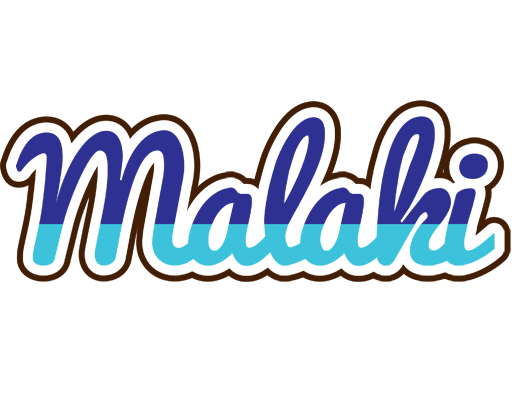 Malaki raining logo