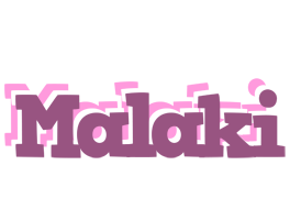 Malaki relaxing logo