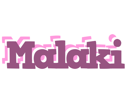 Malaki relaxing logo