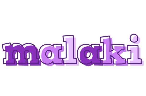 Malaki sensual logo