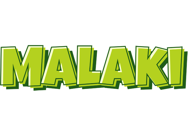 Malaki summer logo