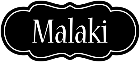 Malaki welcome logo