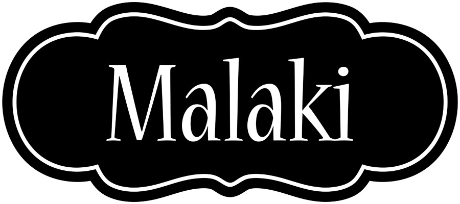 Malaki welcome logo