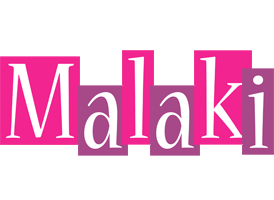 Malaki whine logo