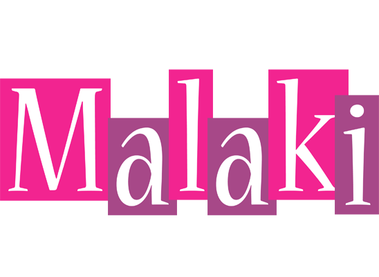 Malaki whine logo