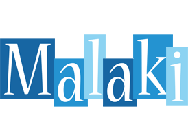 Malaki winter logo