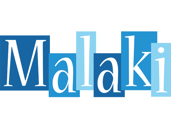 Malaki winter logo