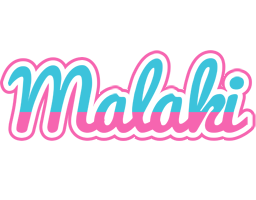 Malaki woman logo