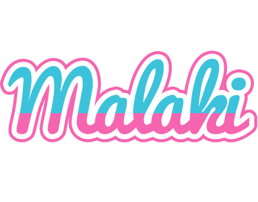 Malaki woman logo