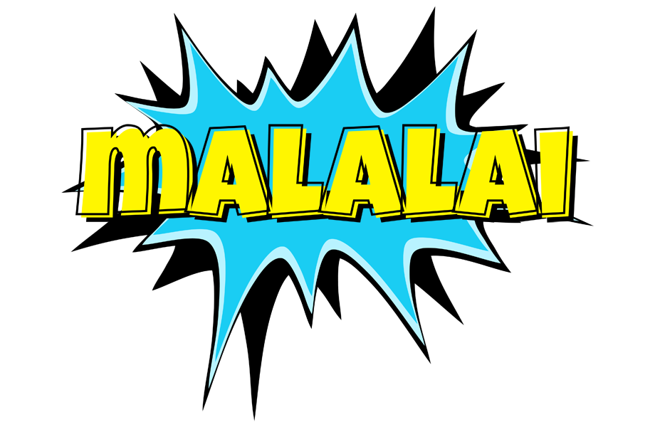 Malalai amazing logo
