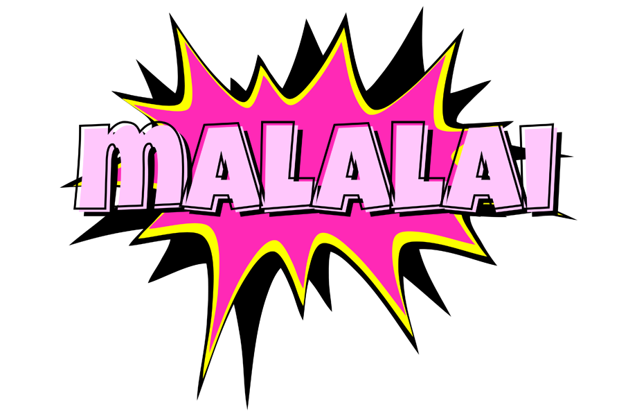 Malalai badabing logo