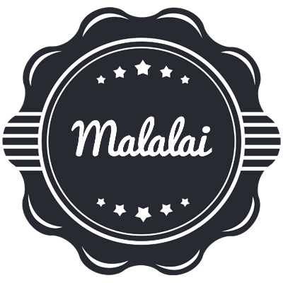 Malalai badge logo