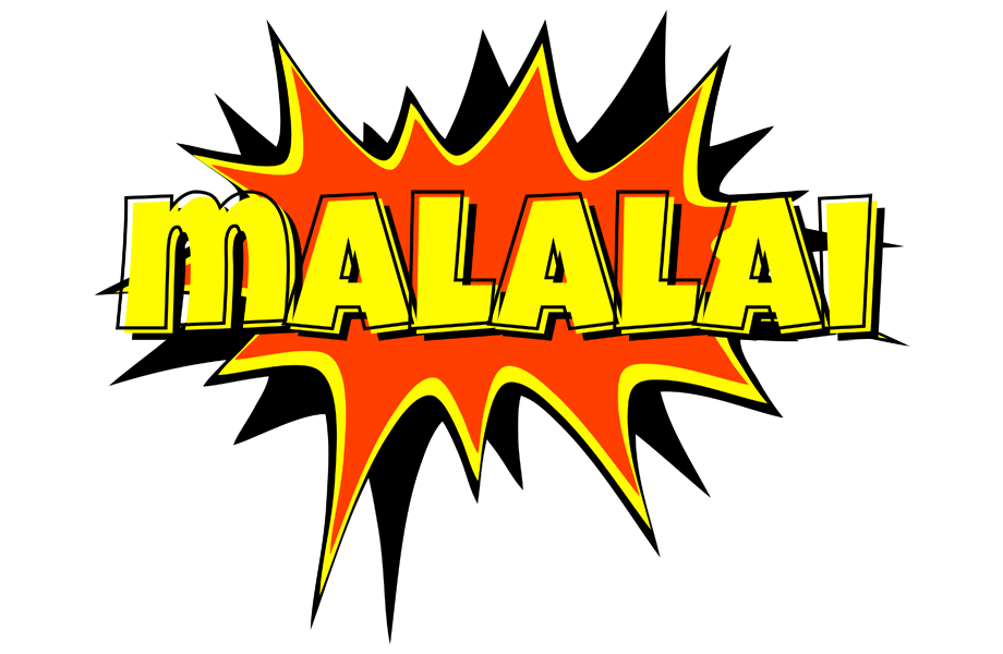 Malalai bazinga logo