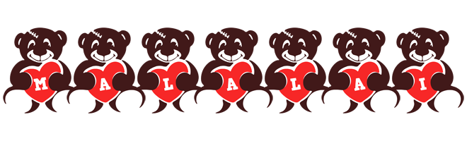 Malalai bear logo