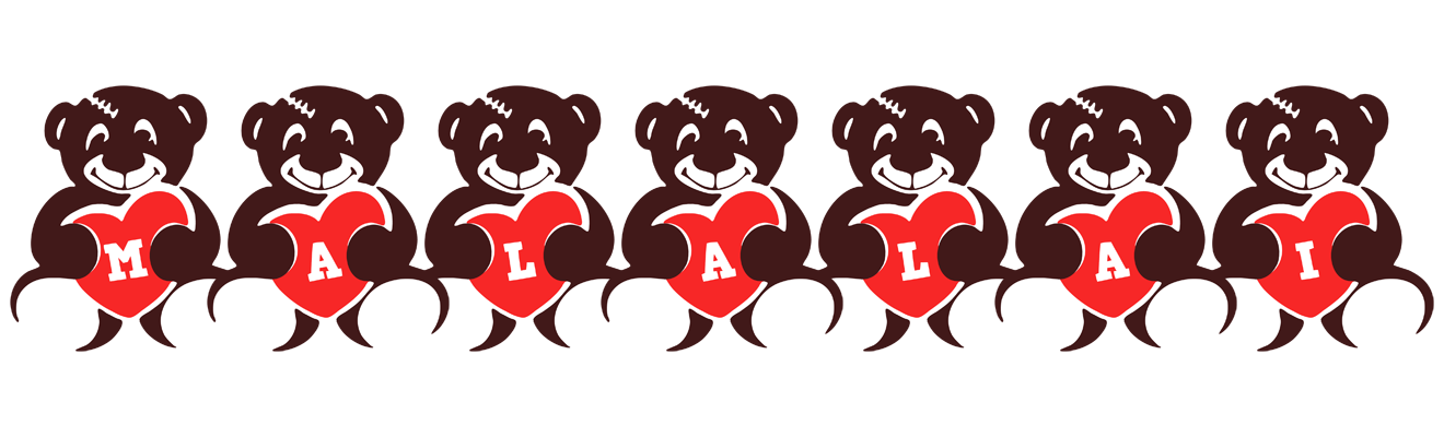 Malalai bear logo