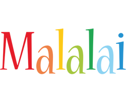 Malalai birthday logo