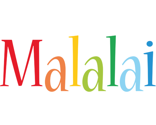Malalai birthday logo