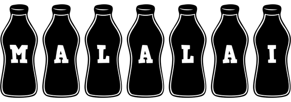 Malalai bottle logo