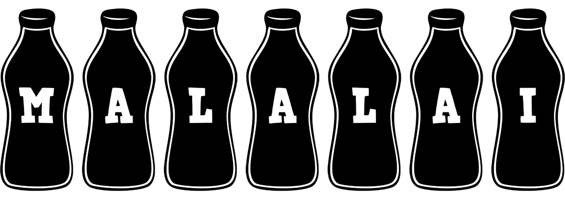 Malalai bottle logo