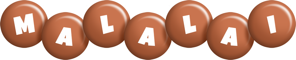 Malalai candy-brown logo
