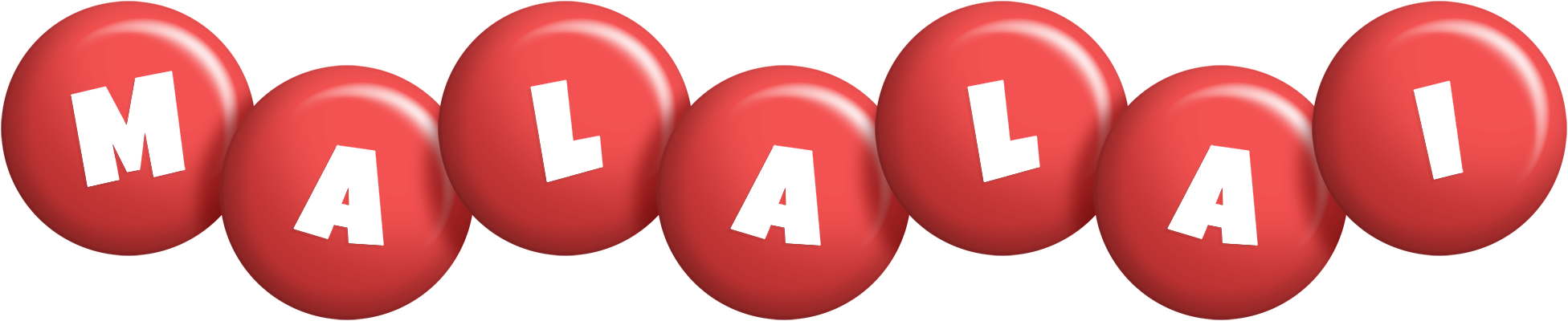 Malalai candy-red logo