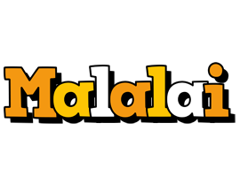 Malalai cartoon logo